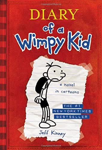 Diary Of A Wimpy Kid (Diary Of A Wimpy Kid #1)