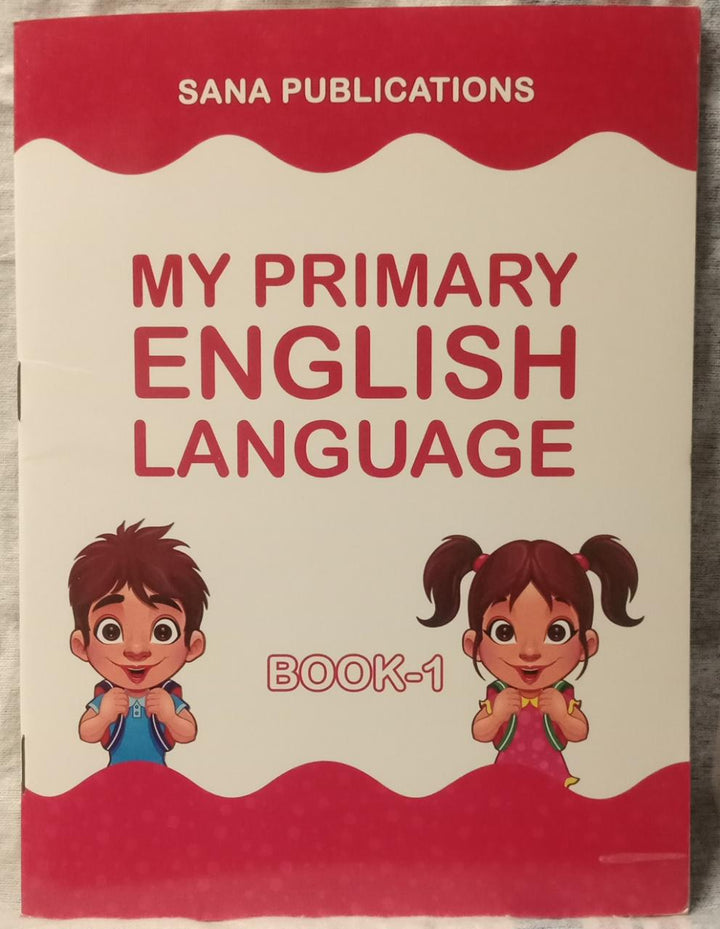 My Primary English Language Book-1