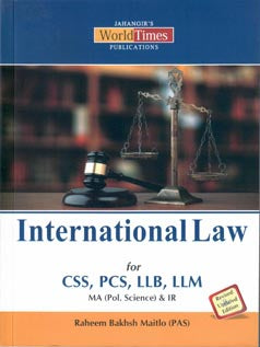 JWT International Law CSS,PCS,LLB,LLM - (Local Budget book)