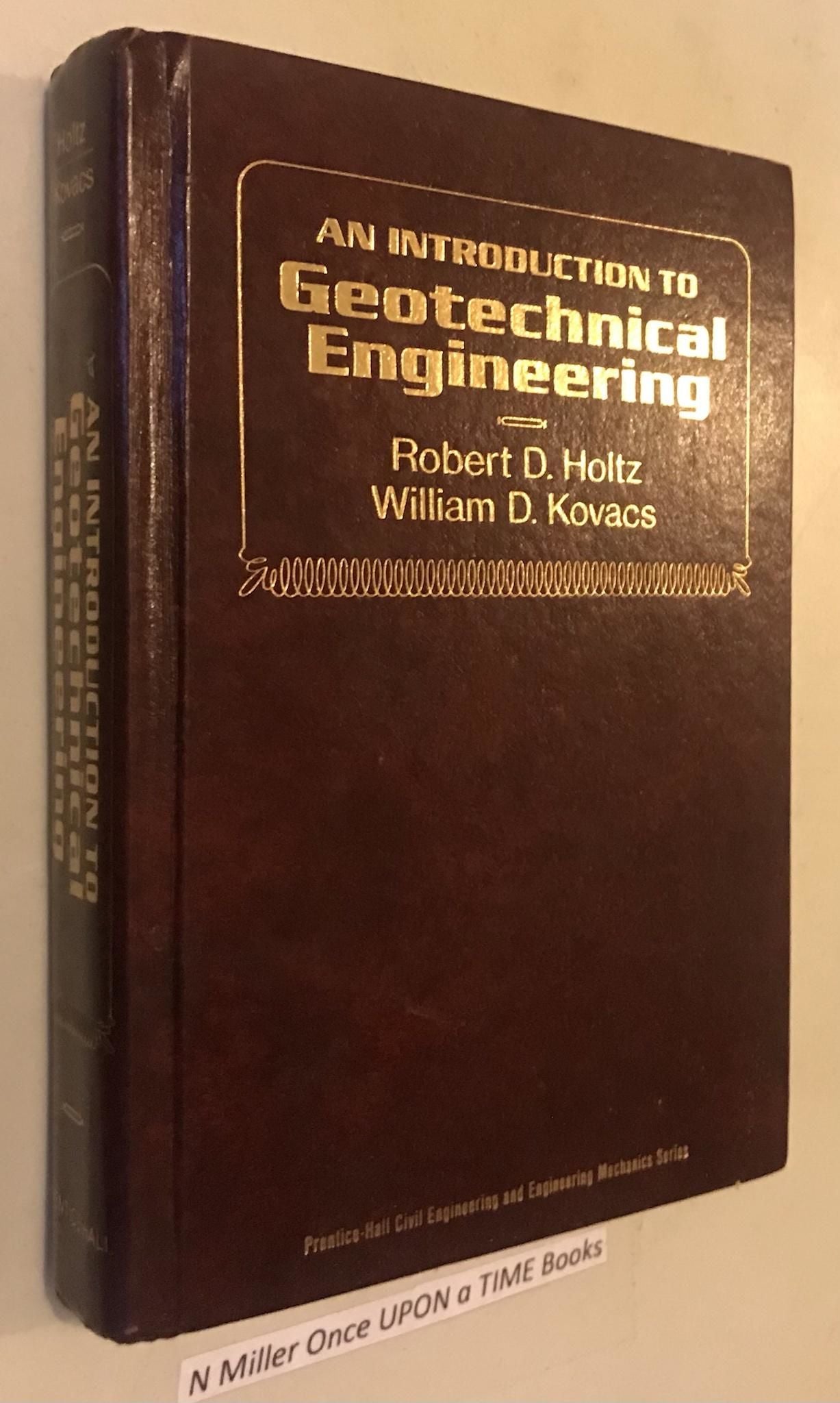 An Introduction To Geotechnical Engineering – Global Books