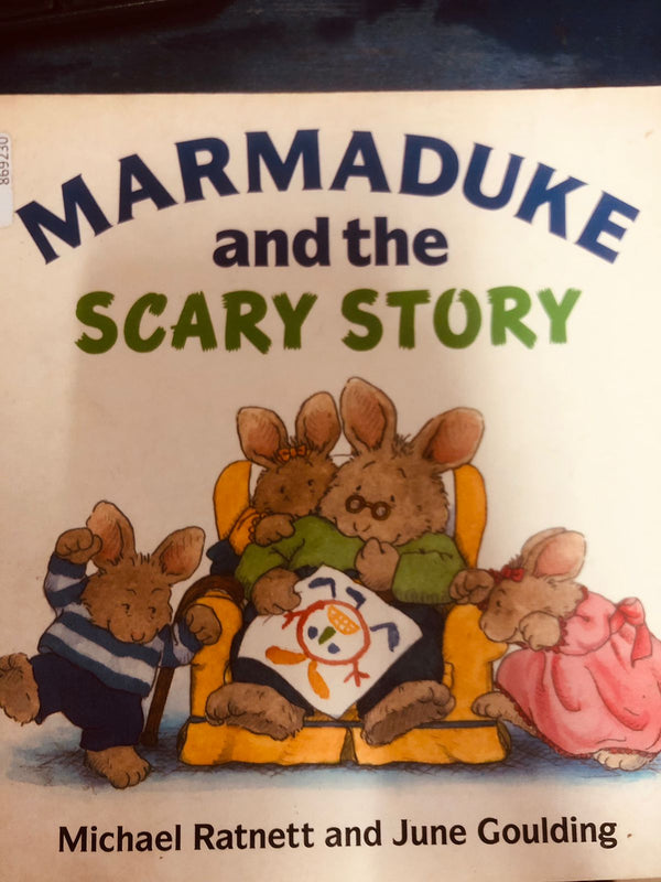 Marmaduke And The Scary Story