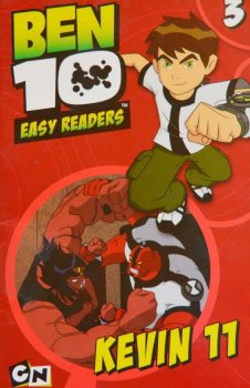 Ben 10 Easy Readers