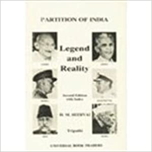 Partition Of India: Legend And Reality