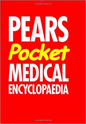 Pocket Pears Medical Encyclopaedia