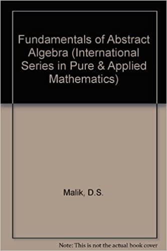 Fundamentals of Abstract Algebra (PDF) (Print)