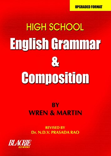 High School English Gram. & Composition (Digital Printed Book )