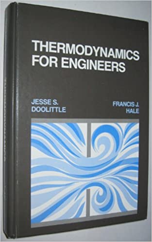 Thermodynamics For Engineers 1983
