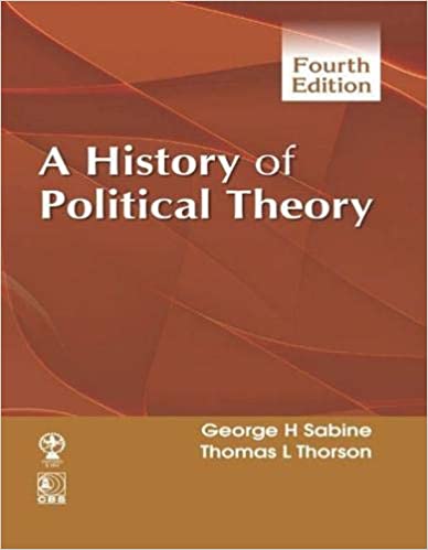 A History of Political Theory (PDF) (Print)