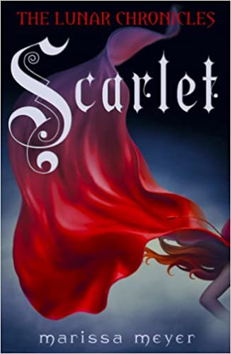 Scarlet (Lunar Chronicles, Book 2) hardback