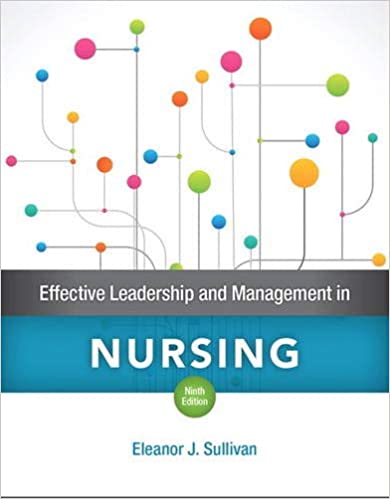 Effective Leadership and Management in Nursing(PDF) (Print)