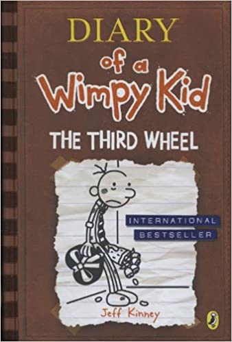 Diary of a Wimpy Kid: The Third Wheel (Book 7) (Diary of a Wimpy Kid 7)
