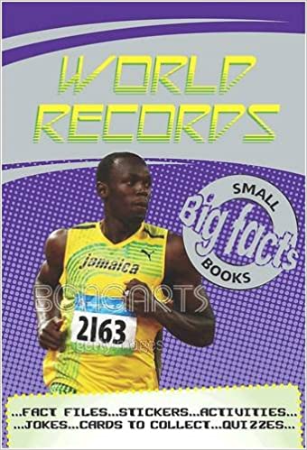 Kids Pocket Book: World Records