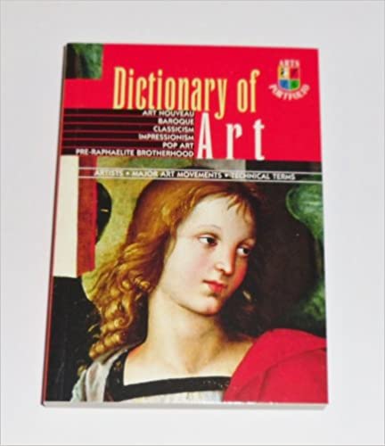 Dictionary of Art (Arts portfolio)