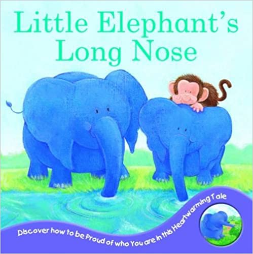 Little Elephant's Long Nose (Flockboard)