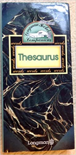 Thesaurus of English Words and Phrases (Pocket Companion S.) 2 books set box