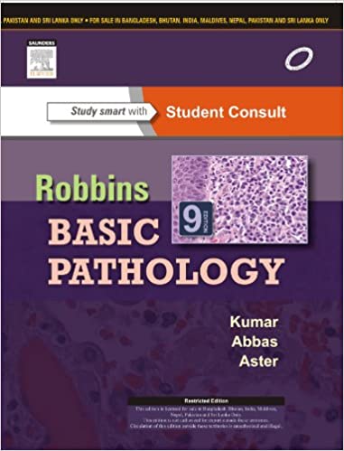 Robbins Basic Pathology 9ED