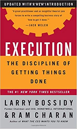 Execution: The Discipline of Getting Things Done (PDF) (Print)