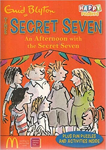 The Secret Seven: An afternoon with the Secret Seven