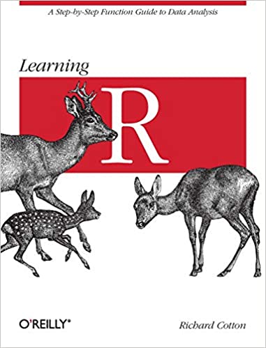 Learning R: A Step-by-Step Function Guide to Data Analysis (PDF) (Print)