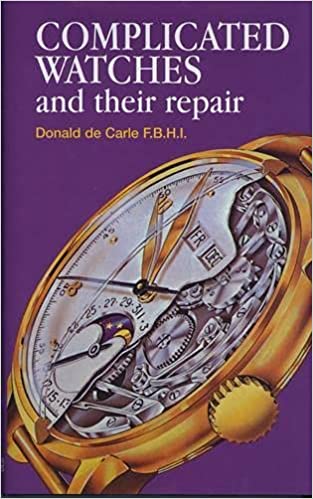 Complicated Watches and Their Repair (PDF) (Print)