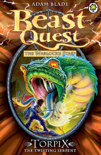 Torpix The Twisting Serpent: Series 9 Book 6 (Beast Quest 54)