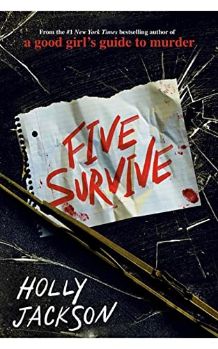 Five Survive - (Mass-Market)-(Budget-Print)