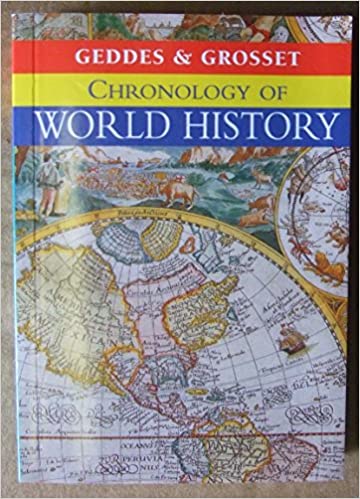 Chronology of World History mini book