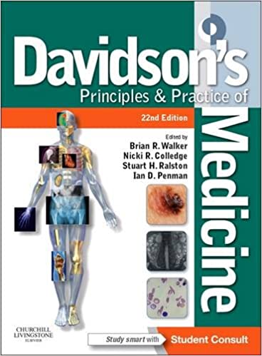 Davidson's Principles and Practice of Medicine:  (Principles & Practice of Medicine (Davidson's)) 22nd Edition