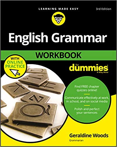 English Grammar Workbook For Dummies (PDF) (Print)