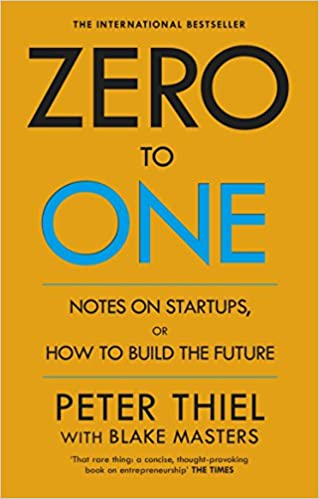 Zero to One: Notes on Start Ups, or How to Build the Future(PDF) (Print)
