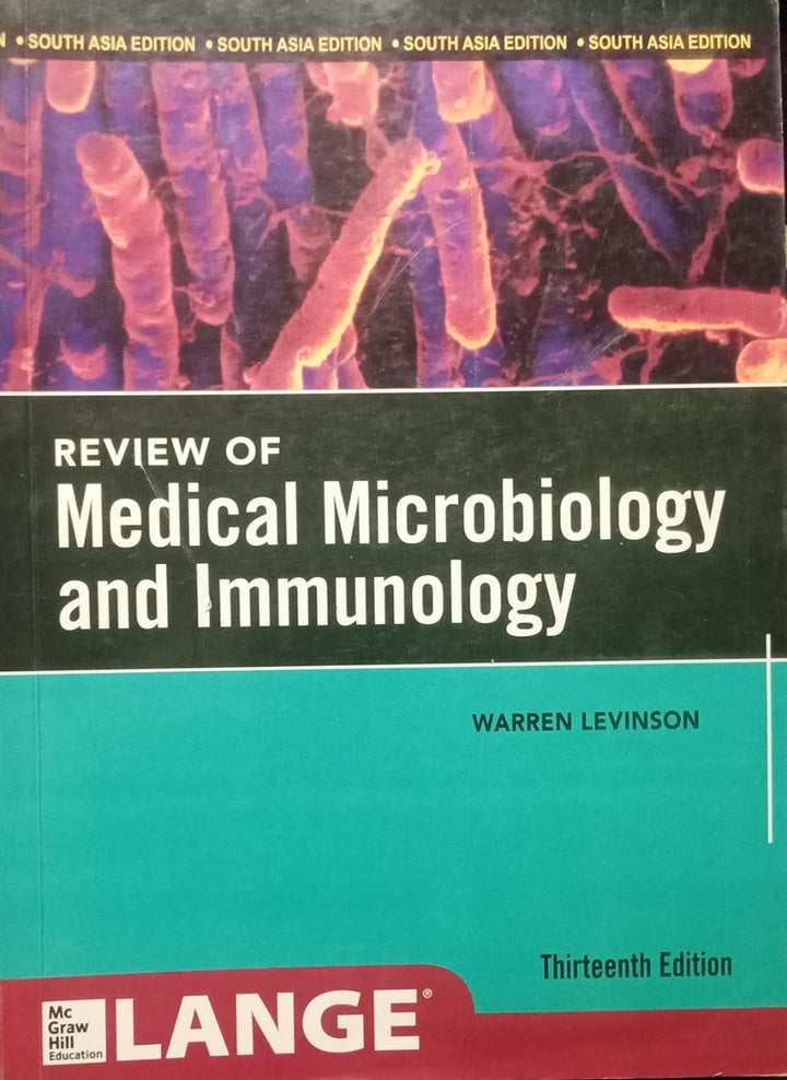 Review of Medical Microbiology and Immunology (Lange Medical Books) 13th Edition