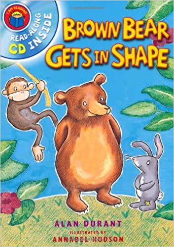 Brown Bear Gets In Shape Cd Book