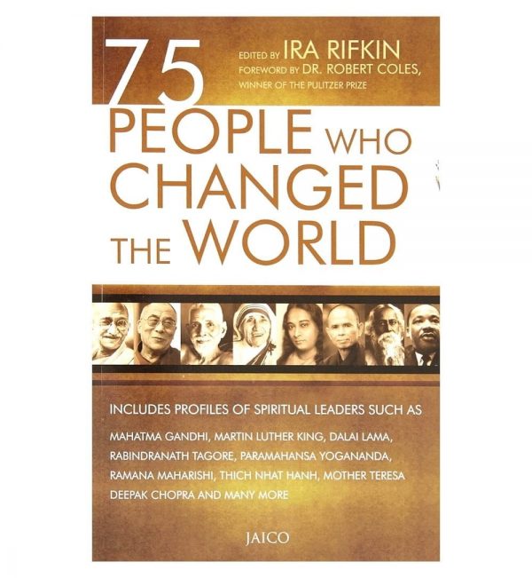 75 People Who Changed the World by Ira Rifkin - (Mass-Market)-(Budget-Print)