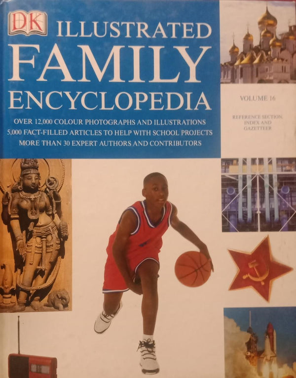 The Dorling Kindersley Illustrated Family Encyclopaedia Volume 16 References Section Index and Gazetteer