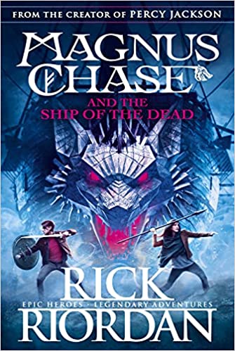 Magnus Chase and the Ship of the Dead (Book 3) - (Mass-Market)-(Budget-Print)