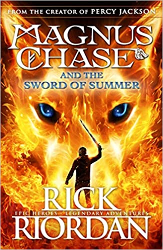 Magnus Chase and the Sword of Summer (Book 1)- (Mass-Market)-(Budget-Print)