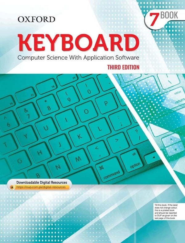 Keyboard Book 7 with Digital Content