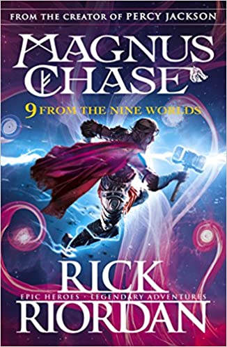 9 From the Nine Worlds: Magnus Chase and the Gods of Asgard - (Mass-Market)-(Budget-Print)