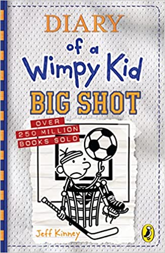 Diary of a Wimpy Kid: Big Shot (Book 16) - (Mass-Market)-(Budget-Print)