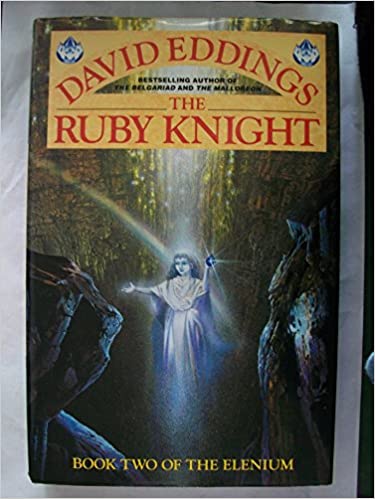 The Ruby Knight (The Elenium) Hardcover