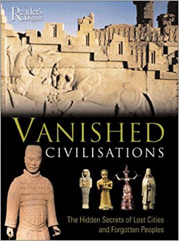 Vanished Civilizations Reader's Digest Hardback LRG