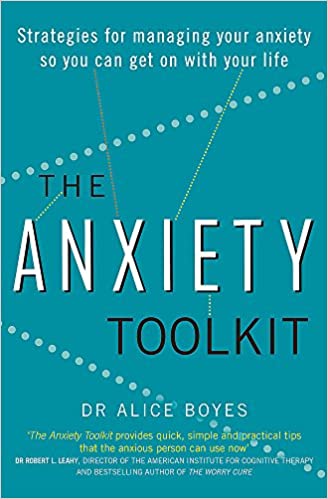 The Anxiety Toolkit - (Mass-Market)-(Budget-Print)