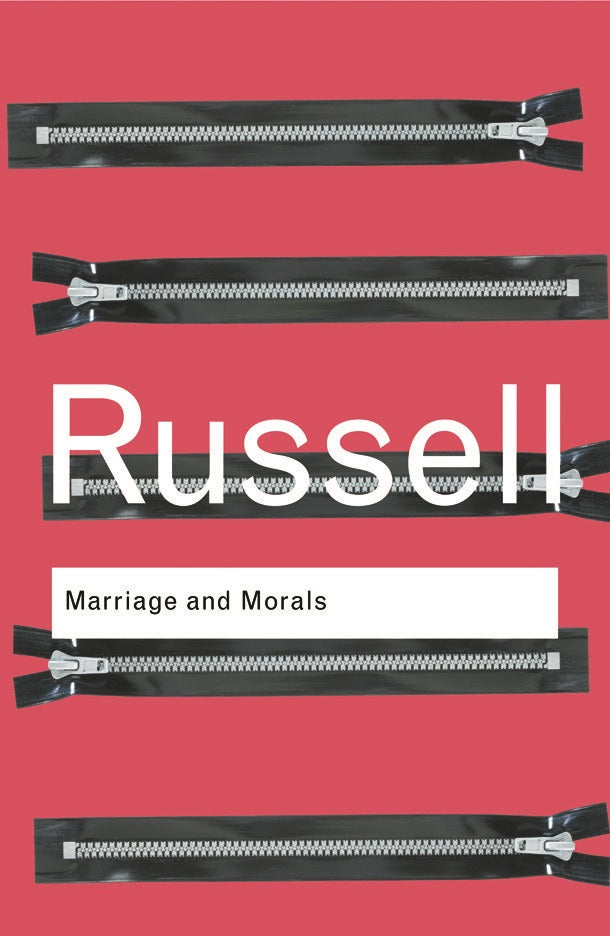 Marriage and Morals - (Mass-Market)-(Budget-Print)