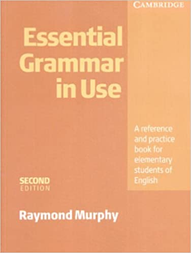 Essential Grammar in Use: A Self-study Reference and Practice Book for Elementary Students of English, 2nd Edition - (Local Budget book)