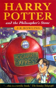 Harry Potter and the Philosopher's Stone, Book 1