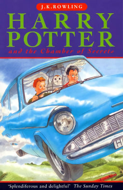 Harry Potter and the Chamber of Secrets, Book 2