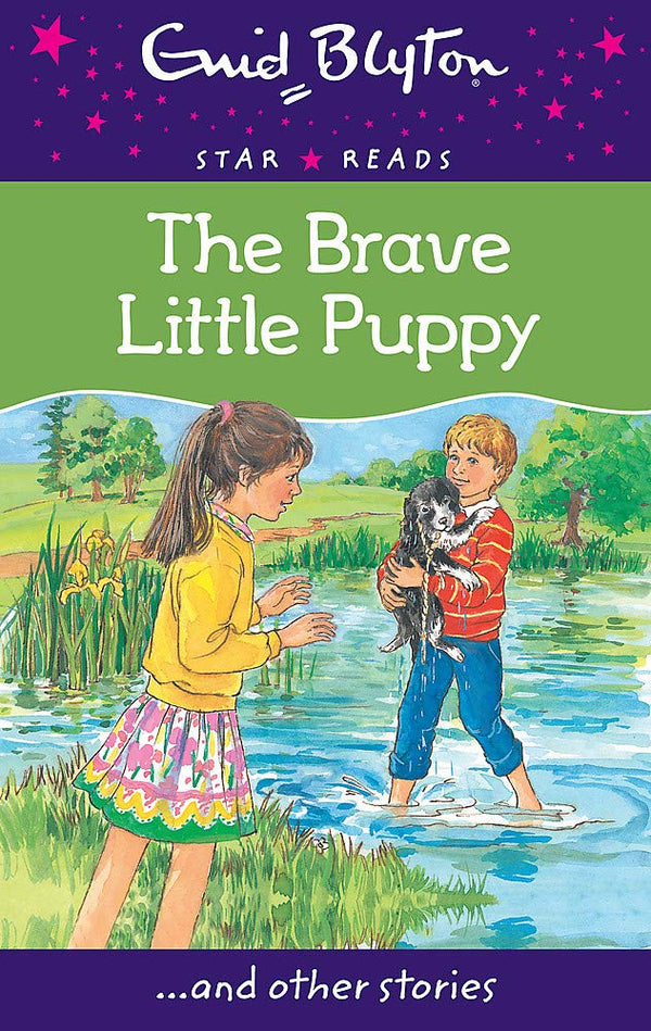 The Brave Little Puppy (Enid Blyton's Popular Rewards Series IV) (Enid Blyton's Popular Rewards Series 4) - (Mass-Market)-(Budget-Print)