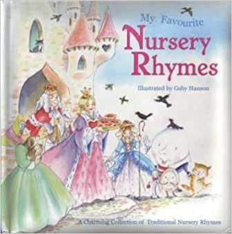 My Favourite Nursery Rhymes Hardcover