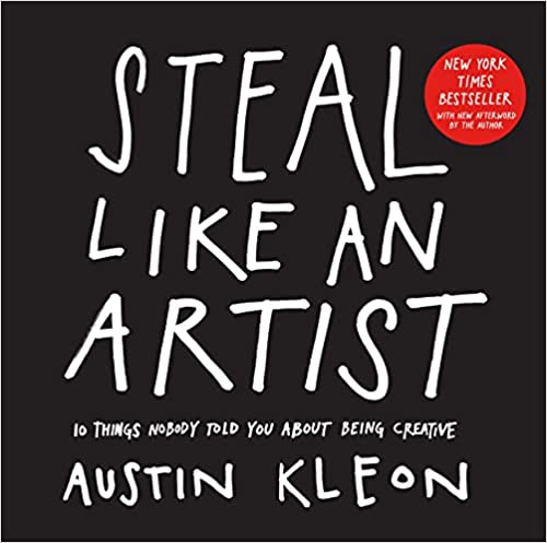 Steal like an artist - (Mass-Market)-(Budget-Print)