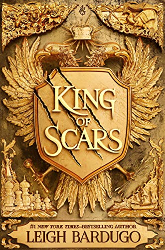 King of Scars - (Mass-Market)-(Budget-Print)